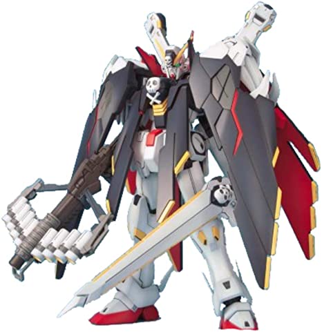 BAN Scale Model Kits 1/100 MG Gundam Crossbone X-1 Full Cloth