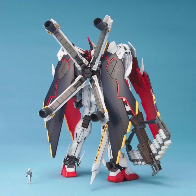 BAN Scale Model Kits 1/100 MG Gundam Crossbone X-1 Full Cloth