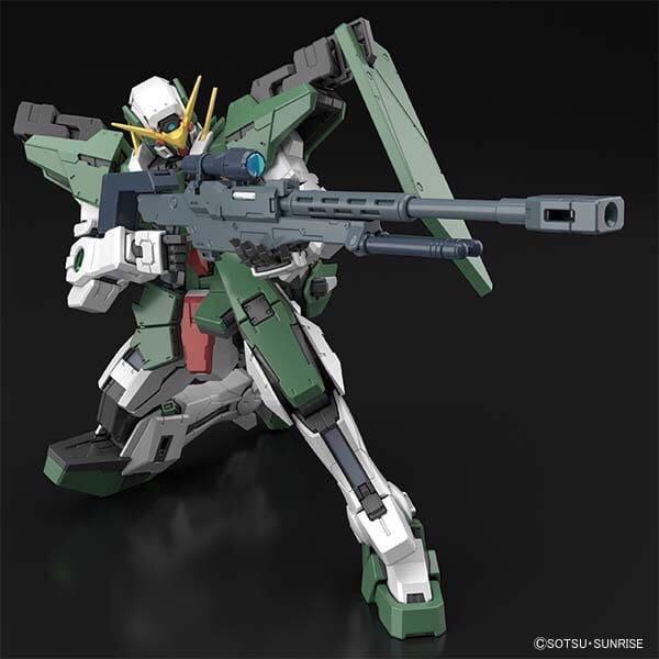 BAN Scale Model Kits 1/100 MG Gundam Dynames Gundam 00