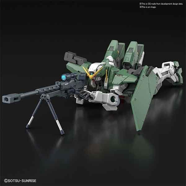 BAN Scale Model Kits 1/100 MG Gundam Dynames Gundam 00