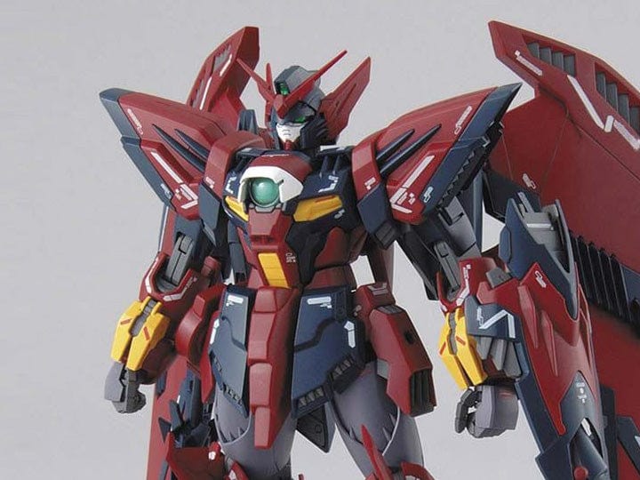 BAN Scale Model Kits 1/100 MG Gundam Epyon Gundam Wing (EW)
