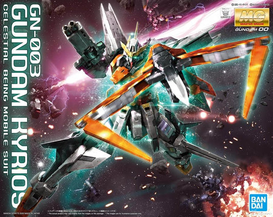BAN Scale Model Kits 1/100 MG Gundam Kyrios