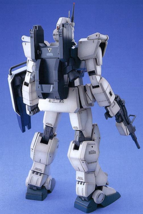 BAN Scale Model Kits 1/100 MG Gundam RX-79 [G] Ez8