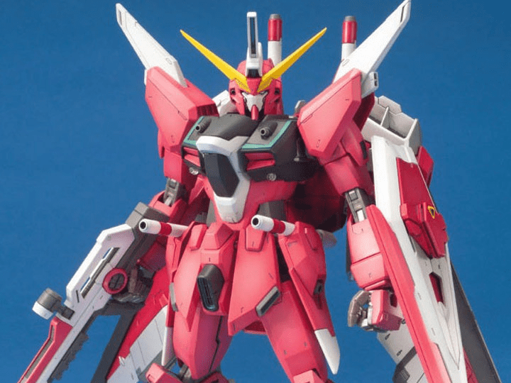 BAN Scale Model Kits 1/100 MG Infinite Justice Gundam