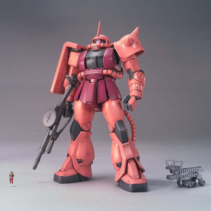 BAN Scale Model Kits 1/100 MG MS-06S Char's Zaku II Ver 2.0