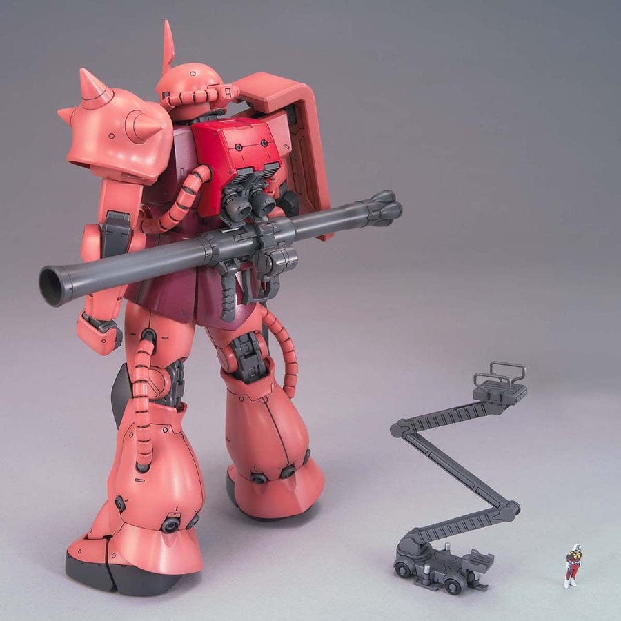 BAN Scale Model Kits 1/100 MG MS-06S Char's Zaku II Ver 2.0