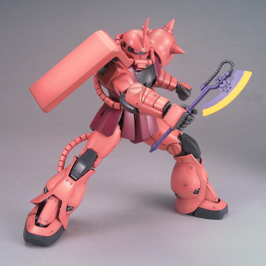 BAN Scale Model Kits 1/100 MG MS-06S Char's Zaku II Ver 2.0