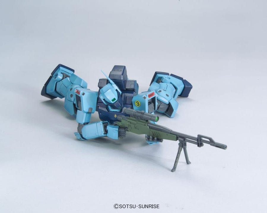 BAN Scale Model Kits 1/100 MG RGM-79SP GM Sniper II