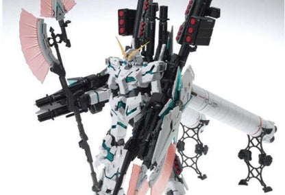 BAN Scale Model Kits 1/100 MG RX-0 Full Armor Unicorn Gundam Ver. Ka