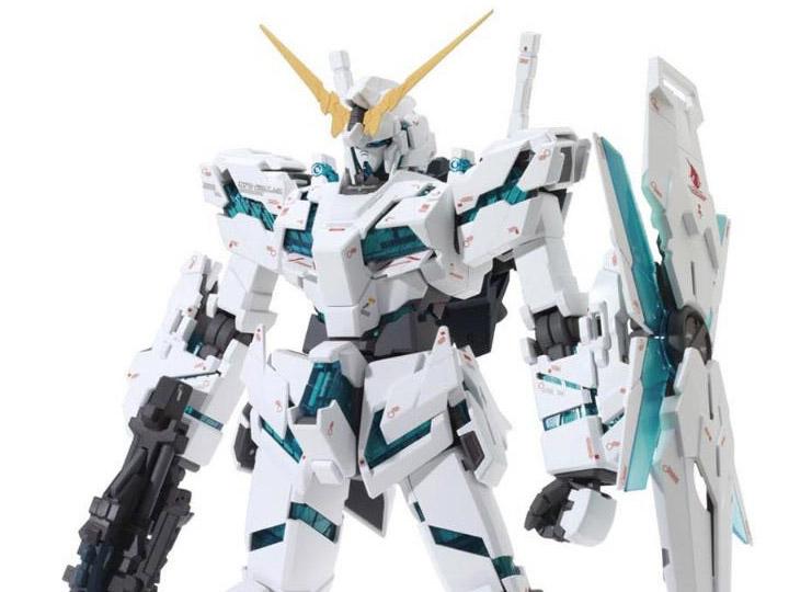 BAN Scale Model Kits 1/100 MG RX-0 Full Armor Unicorn Gundam Ver. Ka