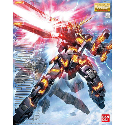 BAN Scale Model Kits 1/100 MG Rx-0 Gundam Unicorn 02 Banshee