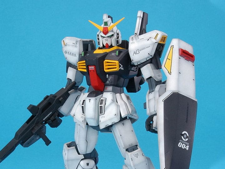 BAN Scale Model Kits 1/100 MG  RX-178 Gundam Mk-II AEUG (Ver.2.0)