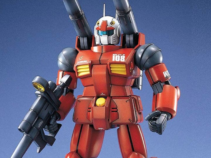 BAN Scale Model Kits 1/100 MG RX-77-2 Guncannon