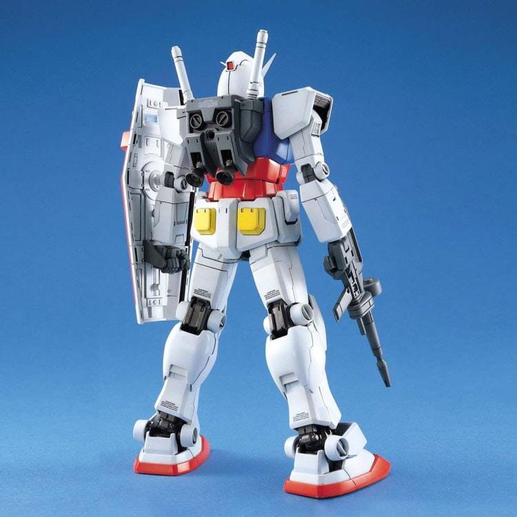 BAN Scale Model Kits 1/100 MG RX-78-2 Gundam (Ver 1.5)