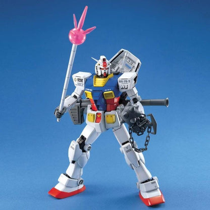 BAN Scale Model Kits 1/100 MG RX-78-2 Gundam (Ver 1.5)