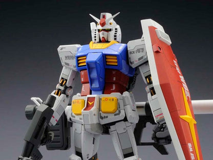 BAN Scale Model Kits 1/100 MG RX-78-2 Gundam Ver. 3.0