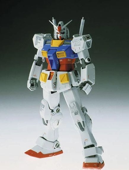 BAN Scale Model Kits 1/100 MG RX-78-2 Gundam Ver. Ka