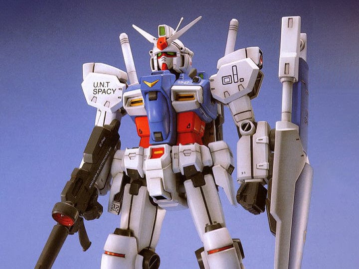 BAN Scale Model Kits 1/100 MG RX-78GP01 Gundam Zephyrantes