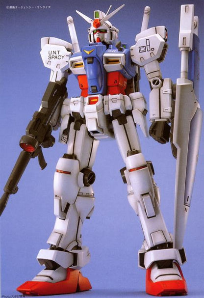BAN Scale Model Kits 1/100 MG RX-78GP01 Gundam Zephyrantes