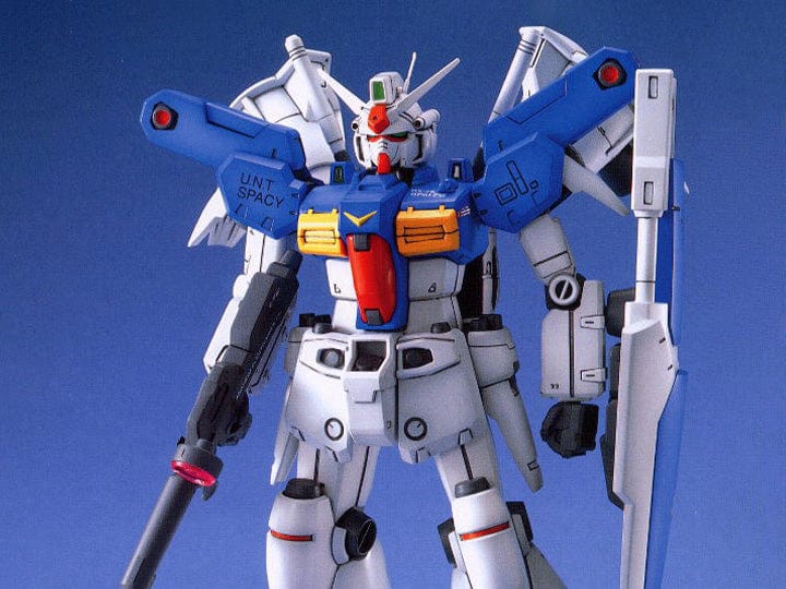 1/100 MG RX-78GP01Fb Gundam GP01Fb