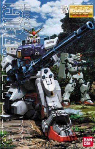 BAN Scale Model Kits 1/100 MG RX-79(G) Gundam Ground Type