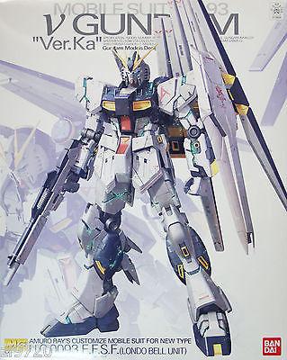 BAN Scale Model Kits 1/100 MG RX-93 Nu Gundam Ver. Ka