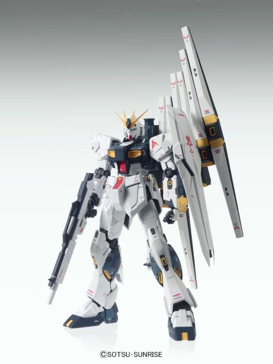 BAN Scale Model Kits 1/100 MG RX-93 Nu Gundam Ver. Ka