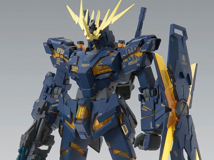 BAN Scale Model Kits 1/100 MG Unicorn Gundam 02 Banshee (Ver. Ka)