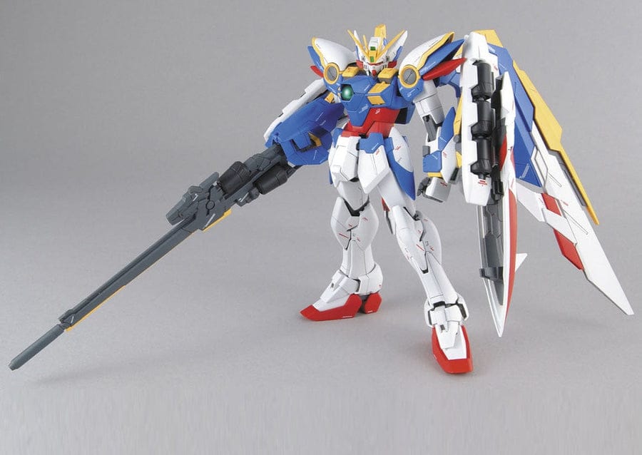 BAN Scale Model Kits 1/100 MG Wing Gundam EW