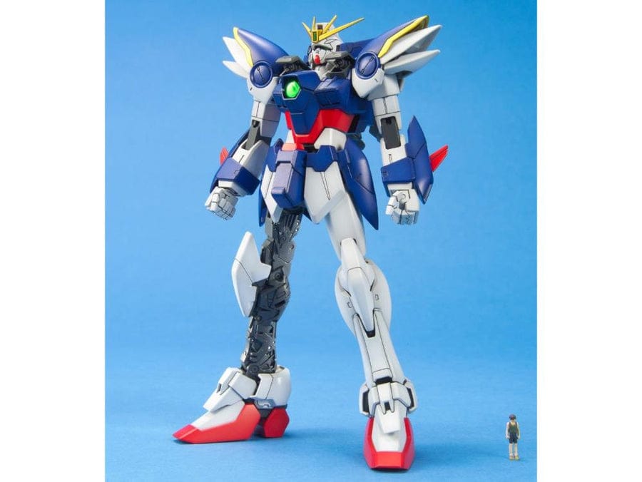 BAN Scale Model Kits 1/100 MG Wing Gundam Zero (EW)