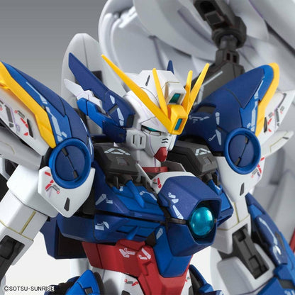 BAN Scale Model Kits 1/100 MG Wing Gundam Zero EW Ver. Ka