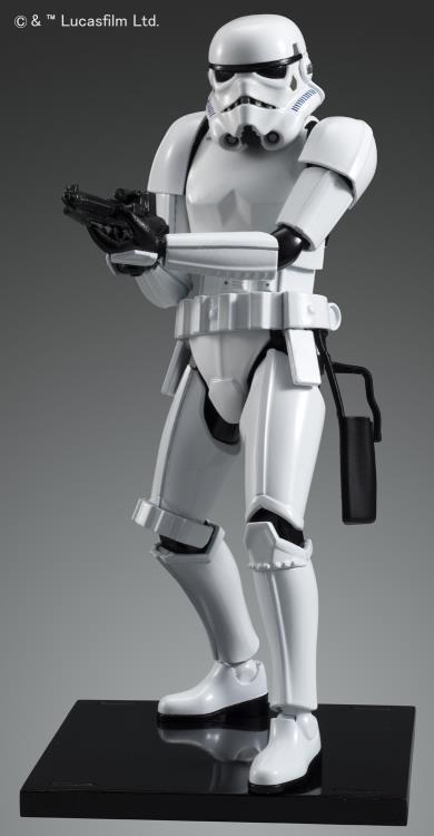 BAN Scale Model Kits 1/12 Bandai Star Wars Stormtrooper
