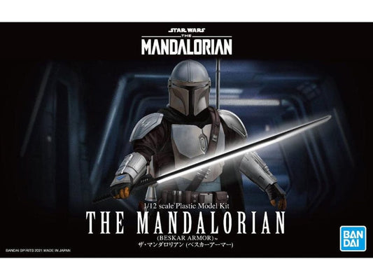 BAN Scale Model Kits 1/12 Bandai Star Wars The Mandalorian (Beskar Armor)