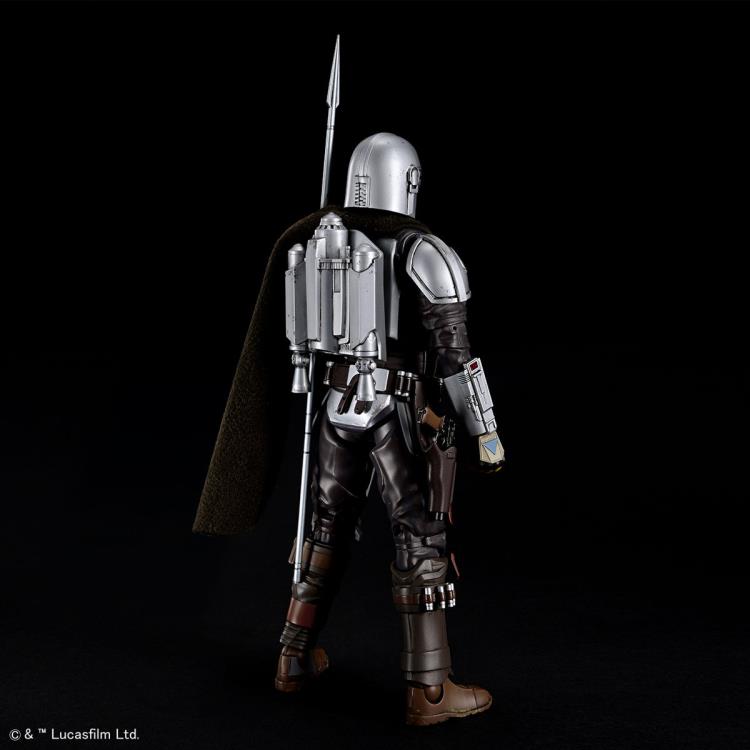 BAN Scale Model Kits 1/12 Bandai Star Wars The Mandalorian (Beskar Armor)
