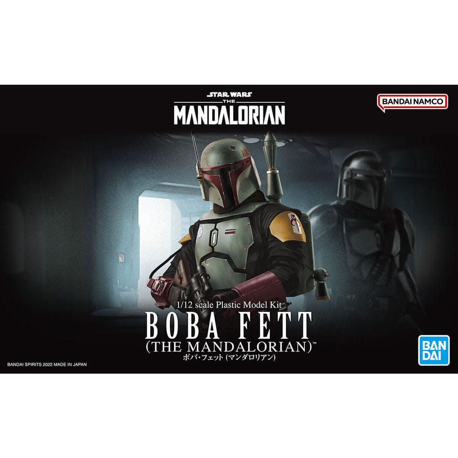 BAN Scale Model Kits 1/12 Star Wars Boba Fett (The Mandalorian Ver)
