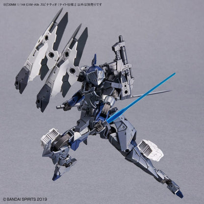 BAN Scale Model Kits 1/144 30MM #48 EXM-A9K Spinatio (Knight Type)