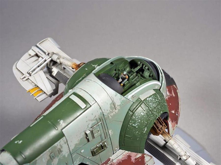 BAN Scale Model Kits 1/144 Boba Fett's Starship