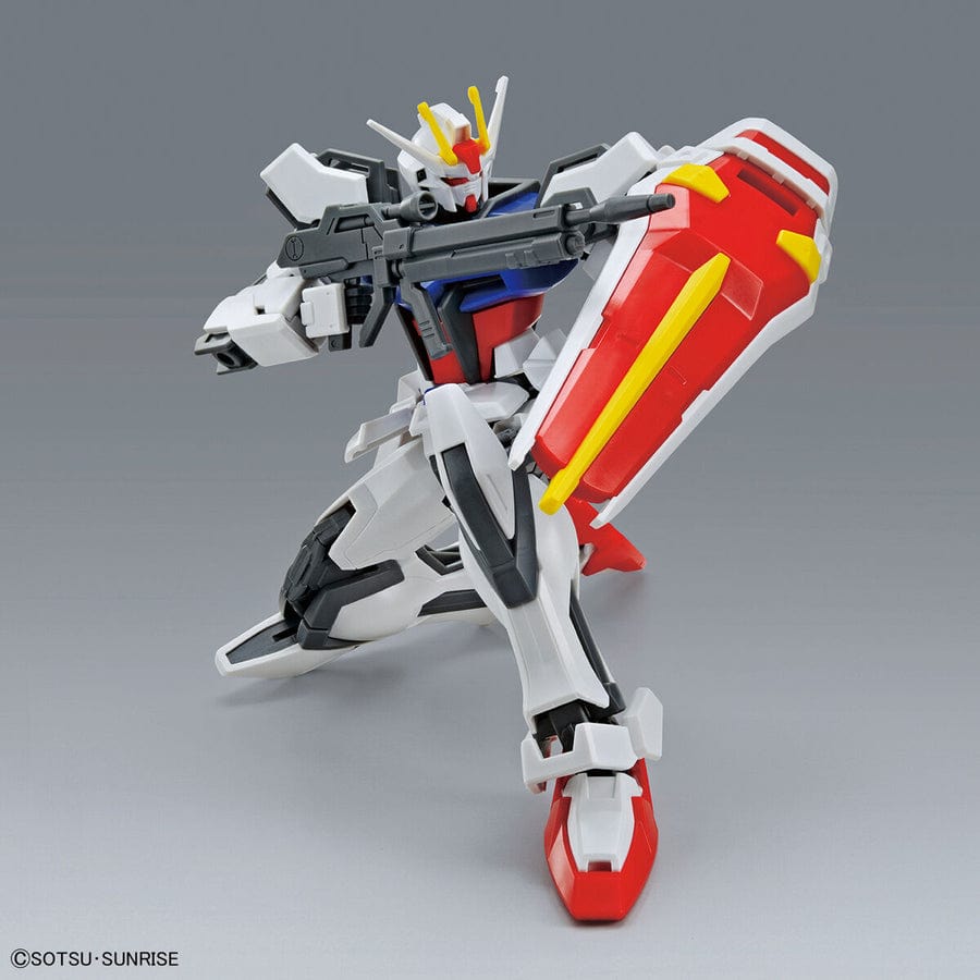 BAN Scale Model Kits 1/144 EG Gundam Seed #10 Strike Gundam