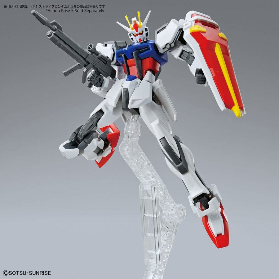 BAN Scale Model Kits 1/144 EG Gundam Seed #10 Strike Gundam