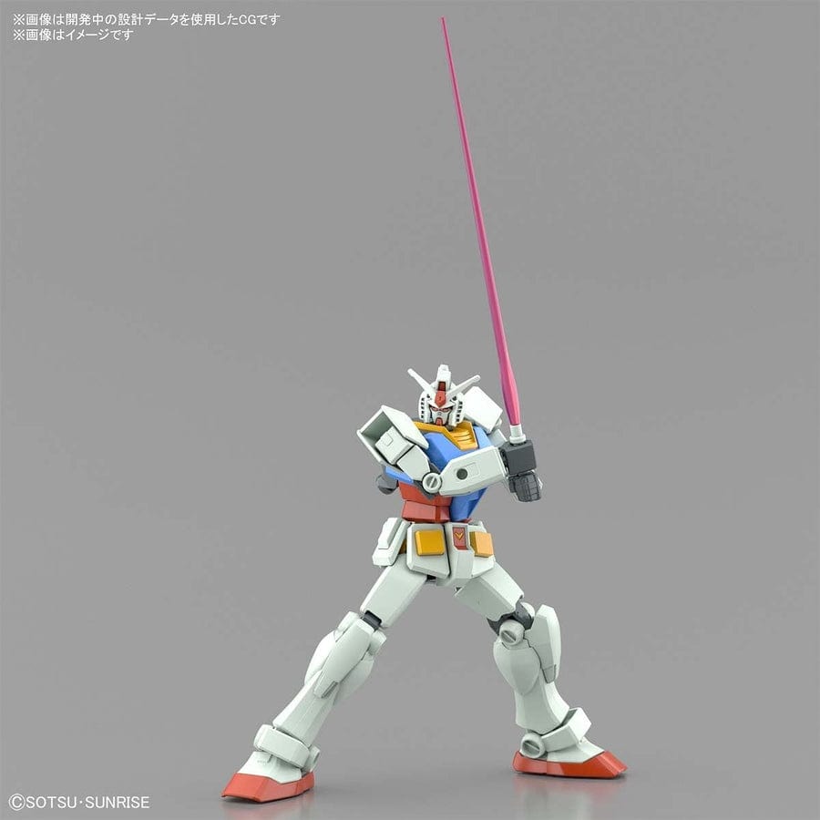 1/144 EG RX-78-2 Gundam (Full Weapon Set)