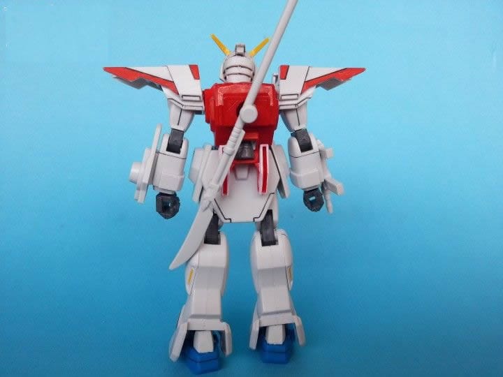 BAN Scale Model Kits 1/144 HG G-09 G-Gundam Rising Gundam