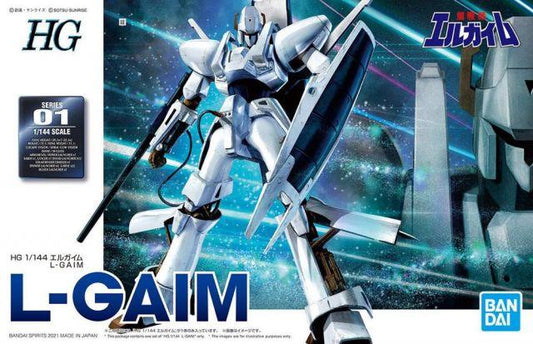 BAN Scale Model Kits 1/144 HG L-Gaim