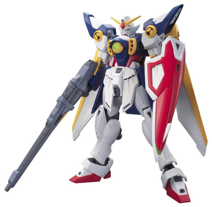 BAN Scale Model Kits 1/144 HGAC #162 Wing Gundam
