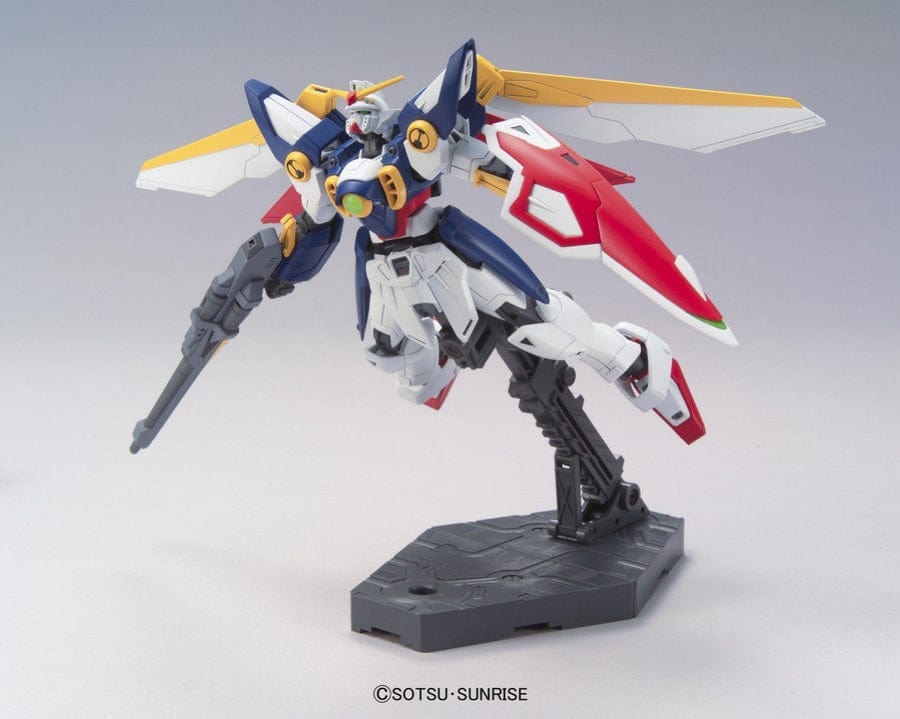 BAN Scale Model Kits 1/144 HGAC #162 Wing Gundam