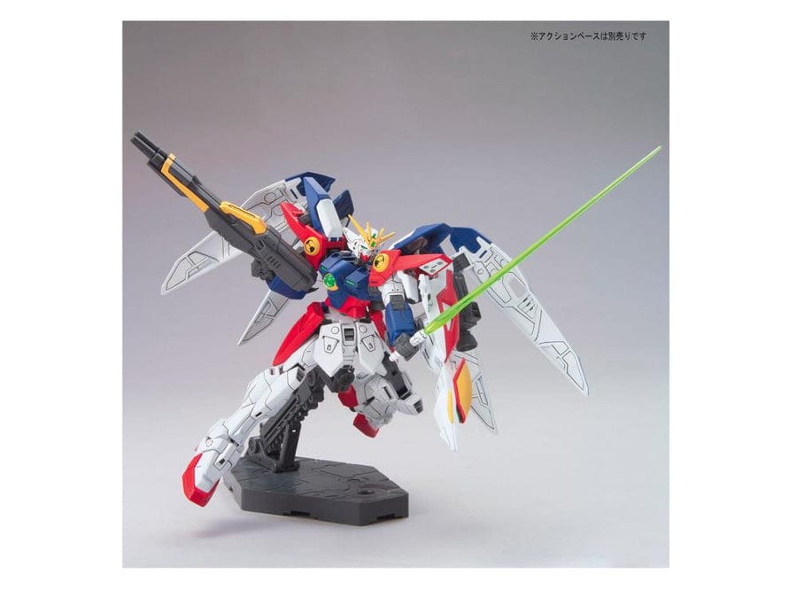 BAN Scale Model Kits 1/144 HGAC #174 Wing Gundam Zero