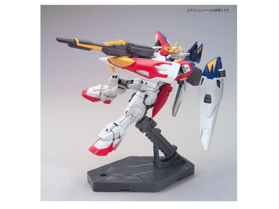 BAN Scale Model Kits 1/144 HGAC #174 Wing Gundam Zero