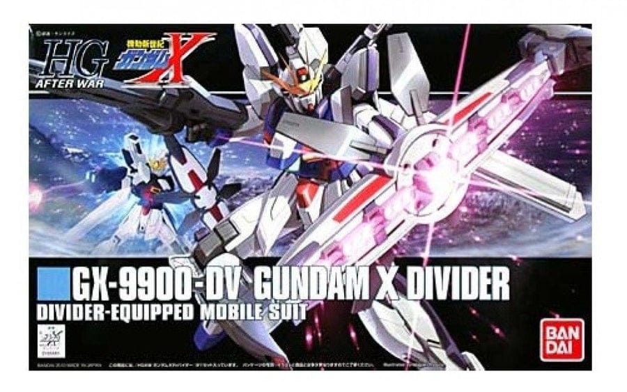 BAN Scale Model Kits 1/144 HGAW #118 Gundam X Divider