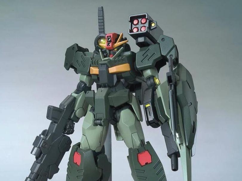BAN Scale Model Kits 1/144 HGBB Gundam 00 Command Qan[T]