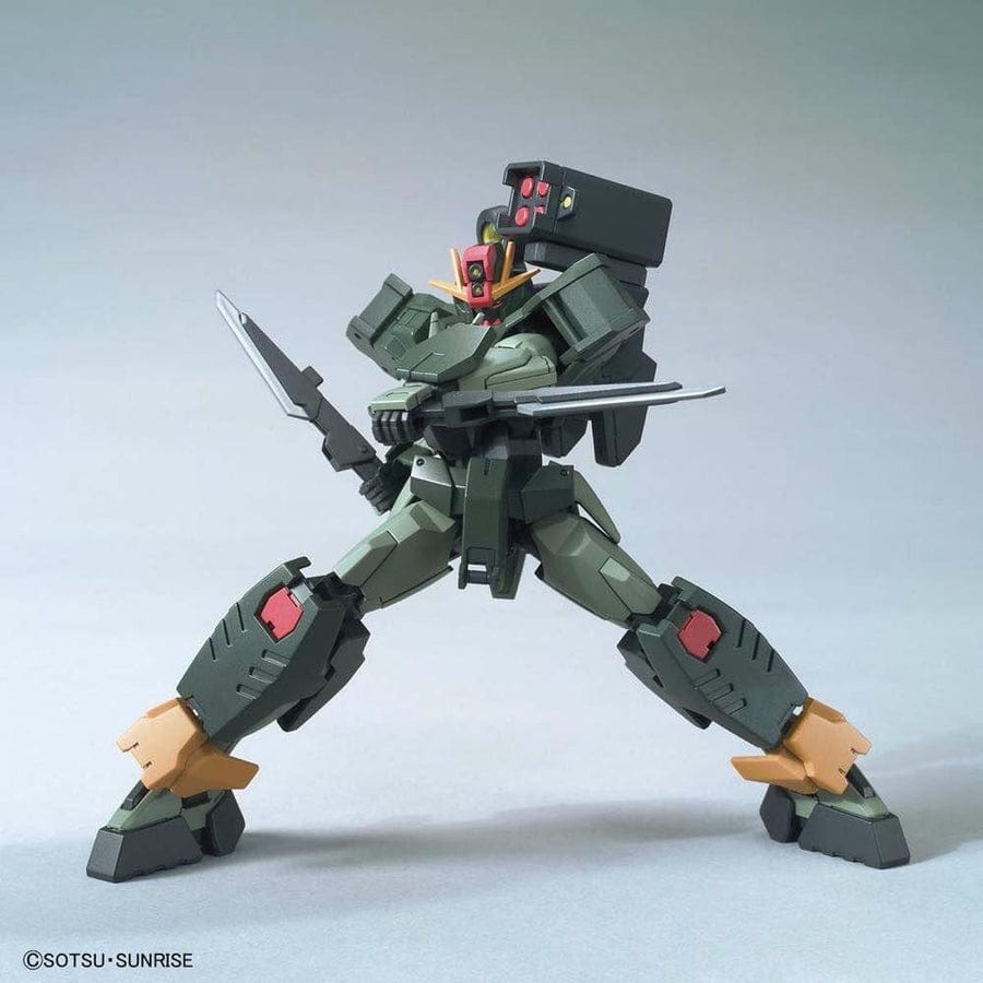 BAN Scale Model Kits 1/144 HGBB Gundam 00 Command Qan[T]