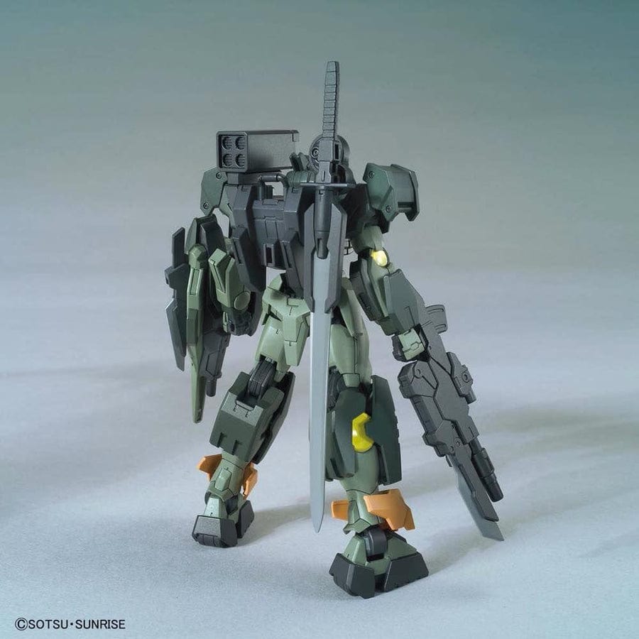 BAN Scale Model Kits 1/144 HGBB Gundam 00 Command Qan[T]